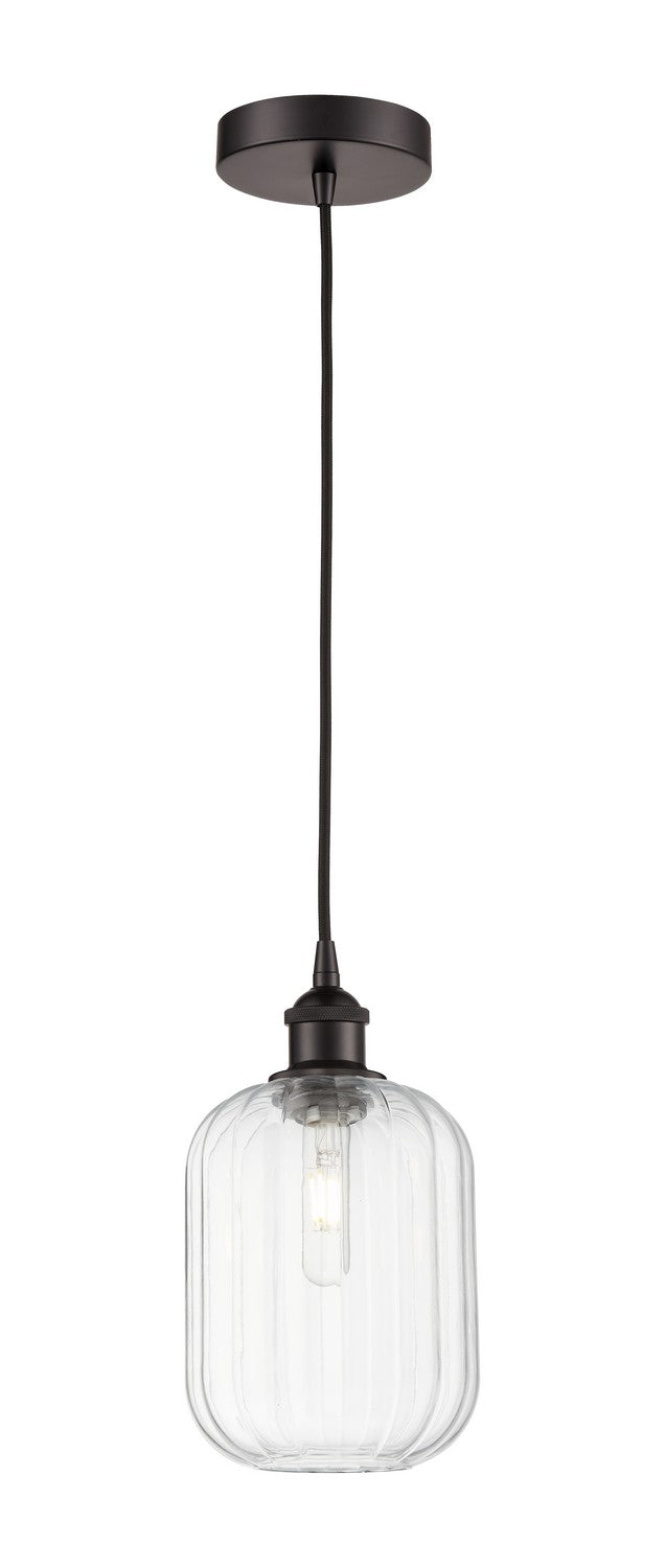 Innovations 616-1P-OB-G460-7CL One Light Mini Pendant, Oil Rubbed Bronze