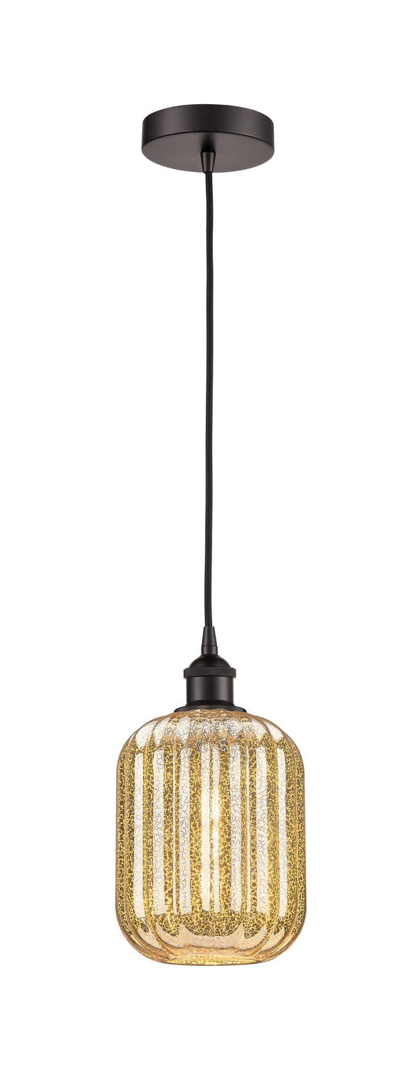 Innovations 616-1P-OB-G460-7ME One Light Mini Pendant, Oil Rubbed Bronze