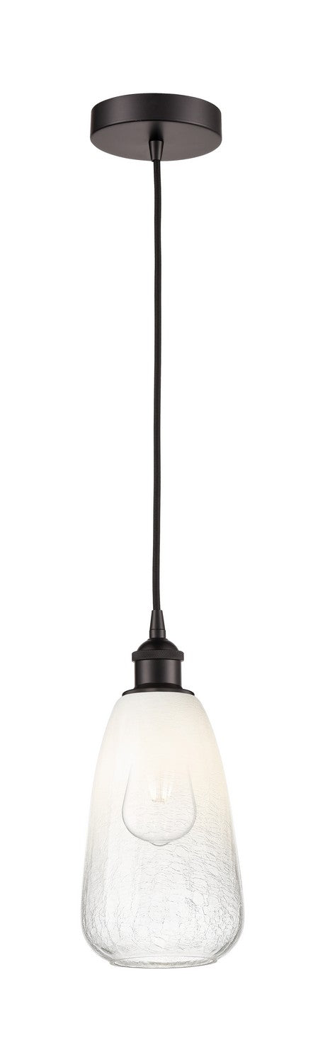Innovations 616-1P-OB-G480-6OP One Light Mini Pendant, Oil Rubbed Bronze
