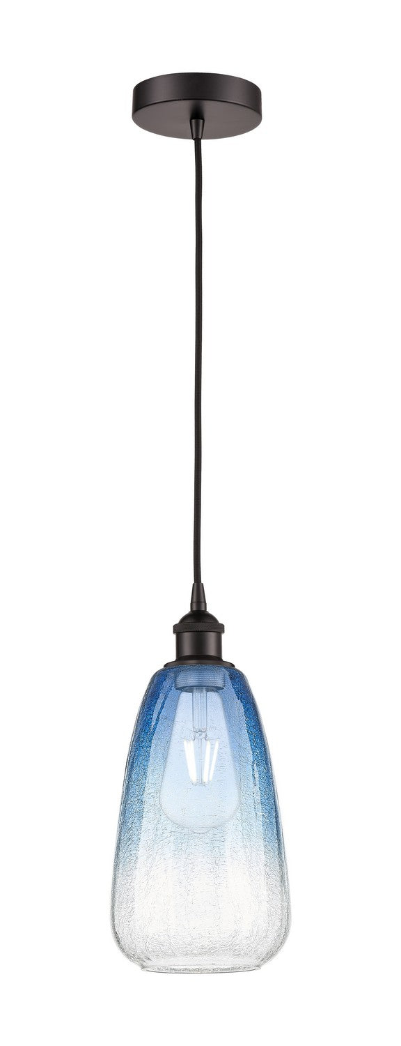 Innovations 616-1P-OB-G480-6SB One Light Mini Pendant, Oil Rubbed Bronze
