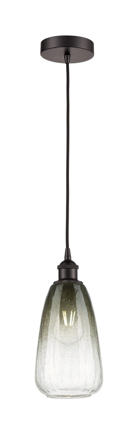 Innovations 616-1P-OB-G480-6SL One Light Mini Pendant, Oil Rubbed Bronze