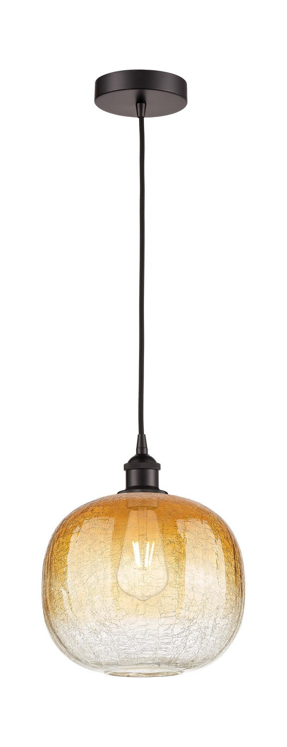 Innovations 616-1P-OB-G481-10AM One Light Mini Pendant, Oil Rubbed Bronze