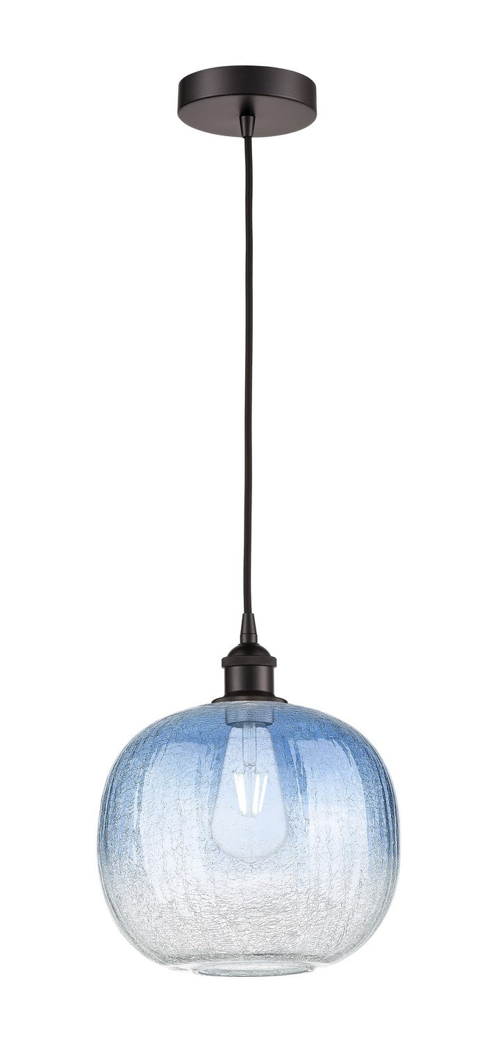 Innovations 616-1P-OB-G481-10SB One Light Mini Pendant, Oil Rubbed Bronze