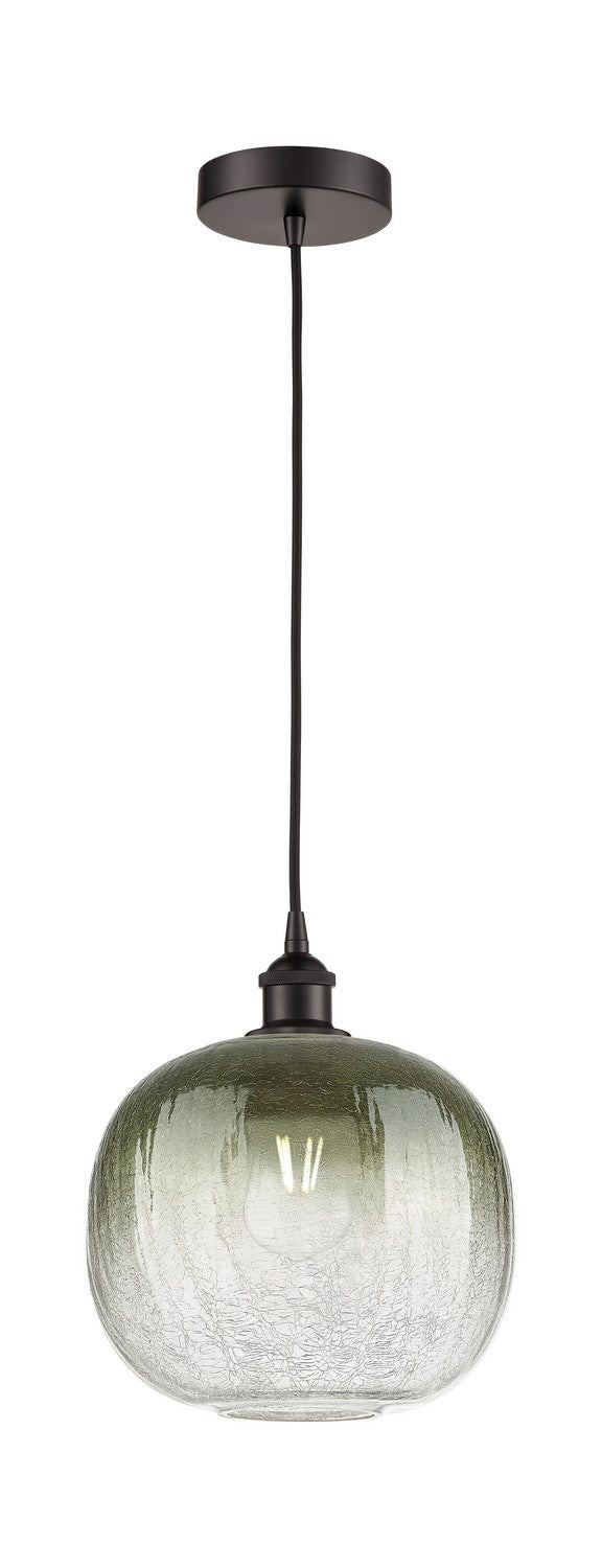 Innovations 616-1P-OB-G481-10SL One Light Mini Pendant, Oil Rubbed Bronze