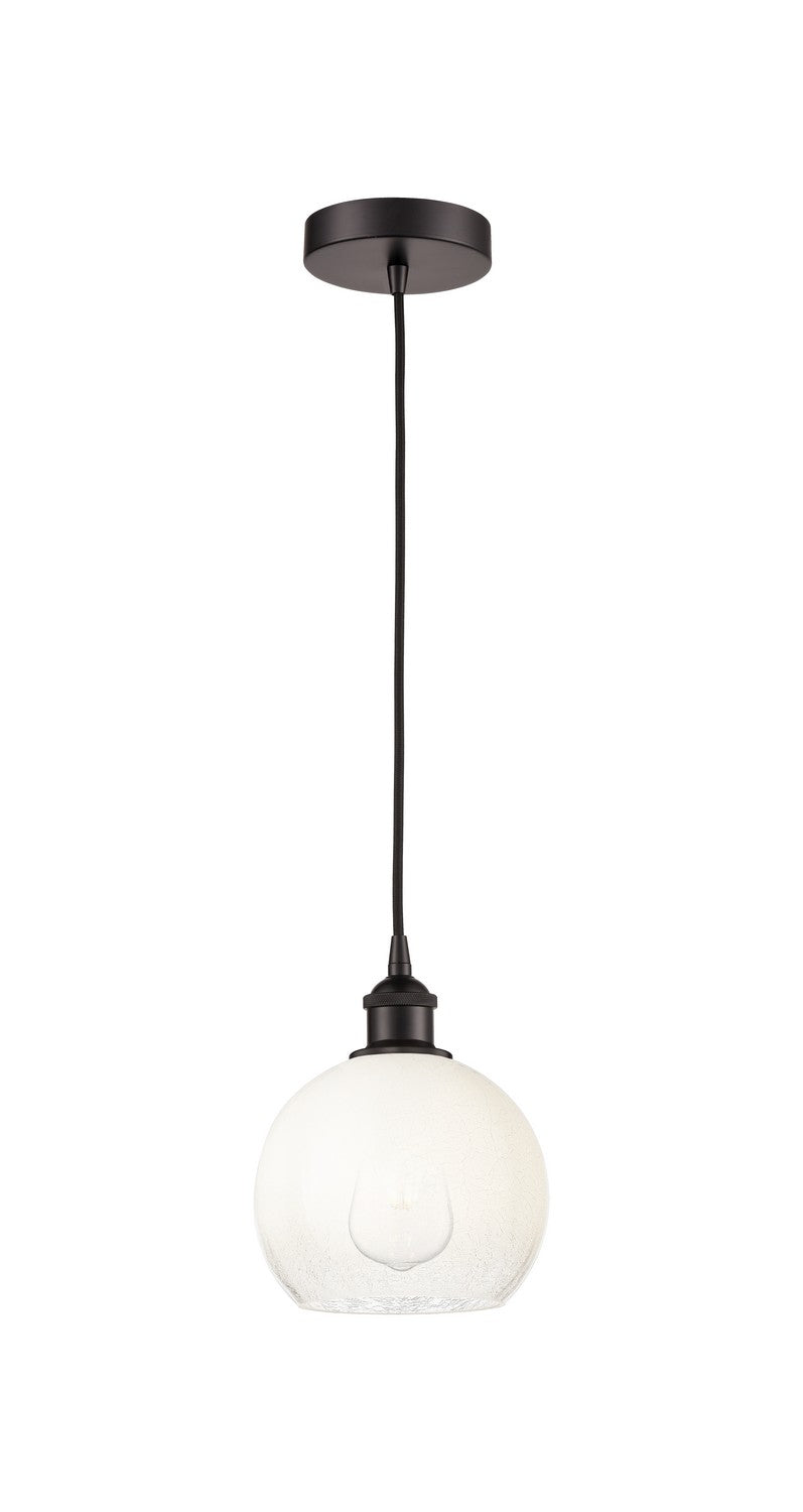 Innovations 616-1P-OB-G483-8OP One Light Mini Pendant, Oil Rubbed Bronze