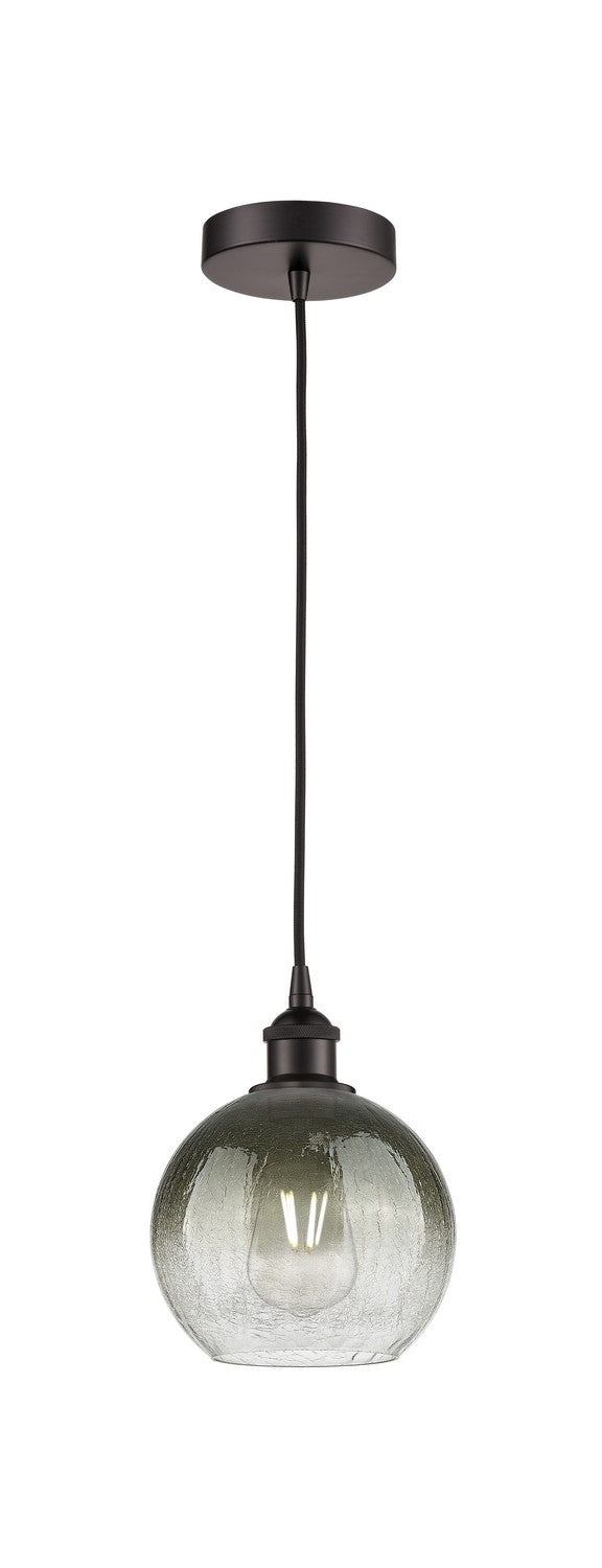Innovations 616-1P-OB-G483-8SL One Light Mini Pendant, Oil Rubbed Bronze