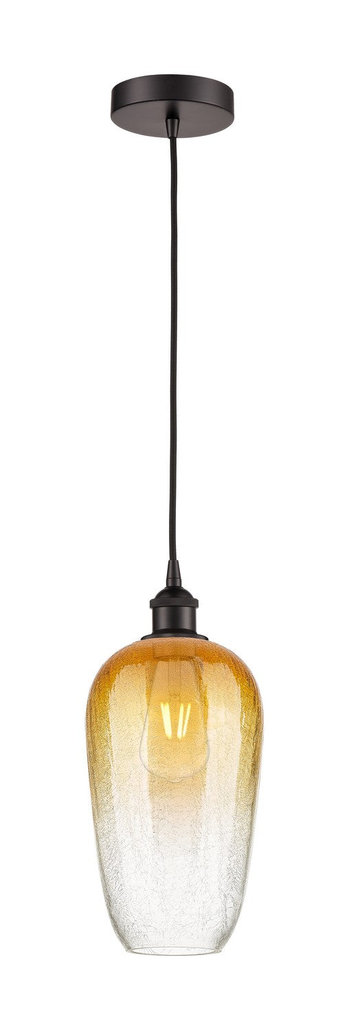 Innovations 616-1P-OB-G484-7AM One Light Mini Pendant, Oil Rubbed Bronze