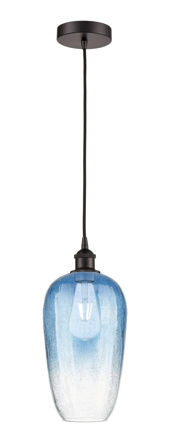 Innovations 616-1P-OB-G484-7SB One Light Mini Pendant, Oil Rubbed Bronze
