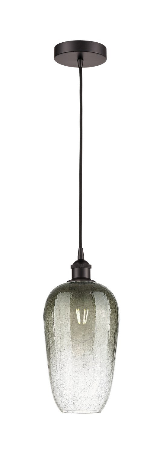 Innovations 616-1P-OB-G484-7SL One Light Mini Pendant, Oil Rubbed Bronze