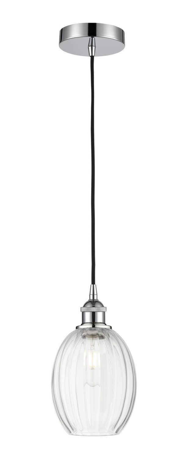 Innovations 616-1P-PC-G459-6CL One Light Mini Pendant, Polished Chrome