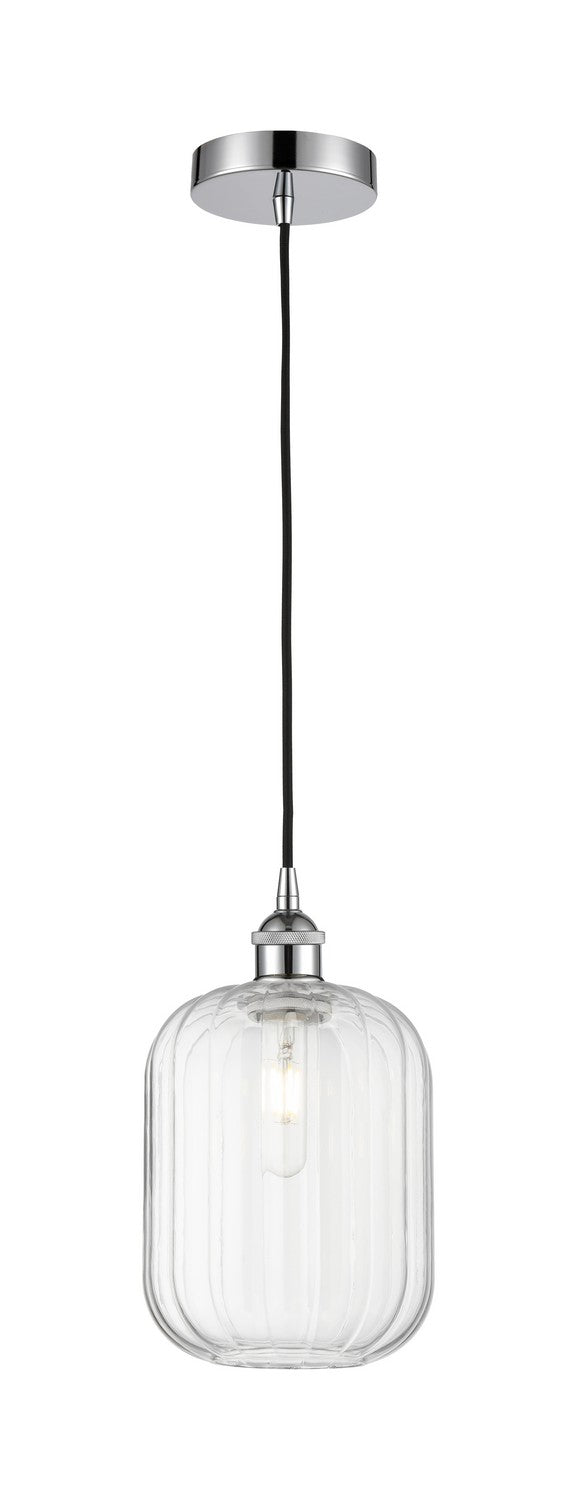 Innovations 616-1P-PC-G460-7CL One Light Mini Pendant, Polished Chrome