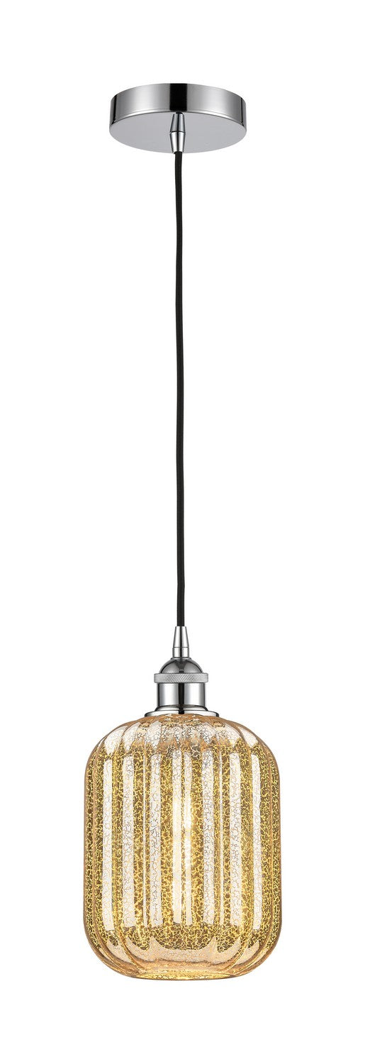 Innovations 616-1P-PC-G460-7ME One Light Mini Pendant, Polished Chrome