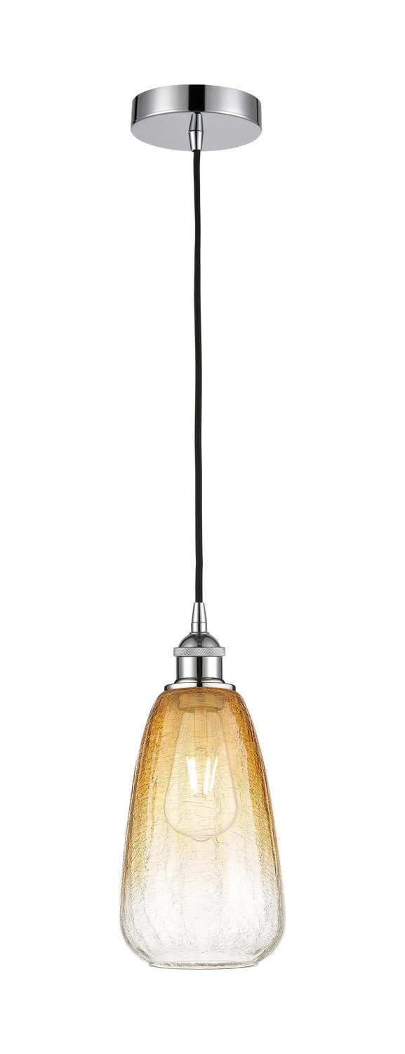 Innovations 616-1P-PC-G480-6AM One Light Mini Pendant, Polished Chrome