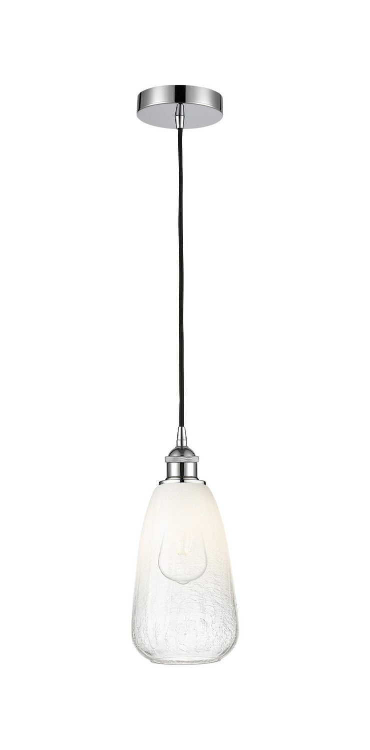 Innovations 616-1P-PC-G480-6OP One Light Mini Pendant, Polished Chrome