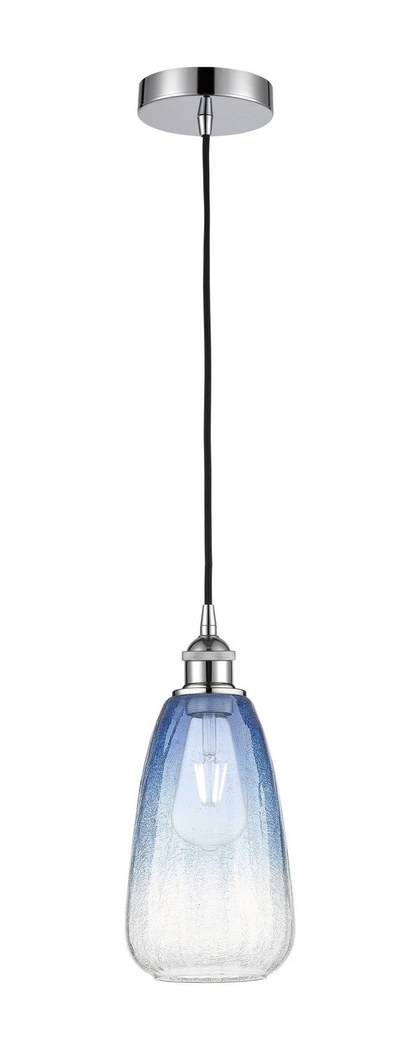 Innovations 616-1P-PC-G480-6SB One Light Mini Pendant, Polished Chrome