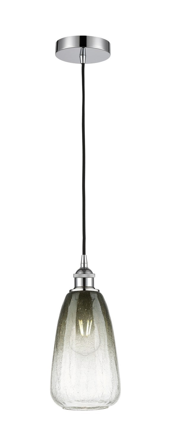 Innovations 616-1P-PC-G480-6SL One Light Mini Pendant, Polished Chrome