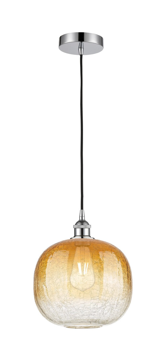 Innovations 616-1P-PC-G481-10AM One Light Mini Pendant, Polished Chrome