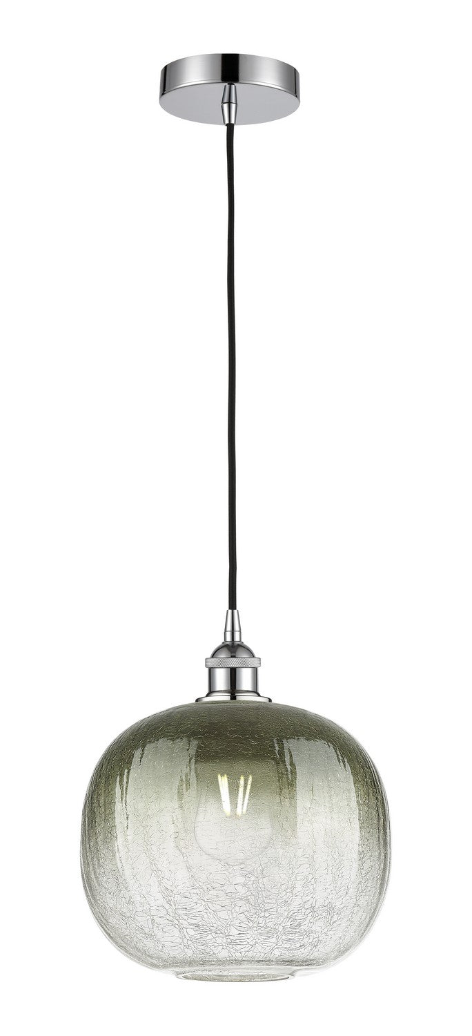 Innovations 616-1P-PC-G481-10SL One Light Mini Pendant, Polished Chrome