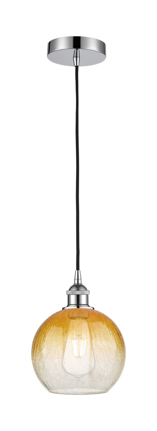 Innovations 616-1P-PC-G483-8AM One Light Mini Pendant, Polished Chrome