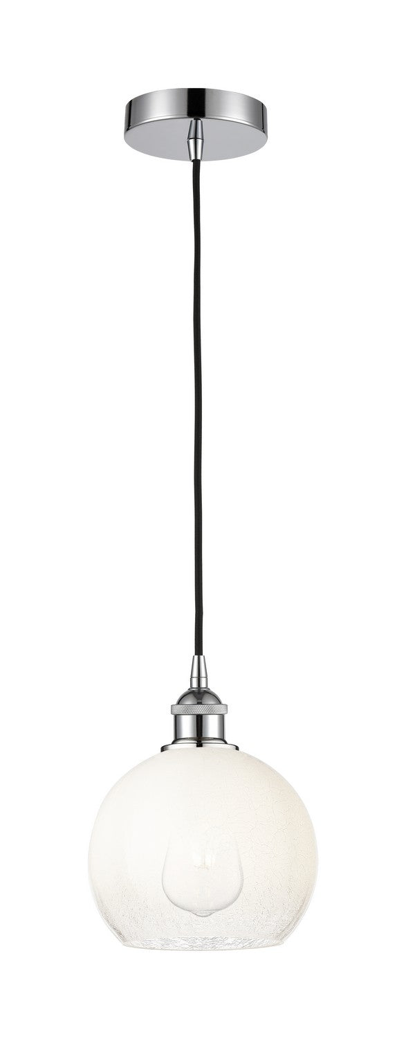 Innovations 616-1P-PC-G483-8OP One Light Mini Pendant, Polished Chrome