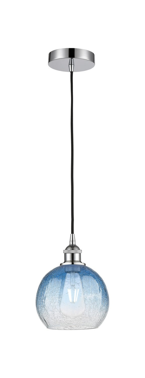 Innovations 616-1P-PC-G483-8SB One Light Mini Pendant, Polished Chrome