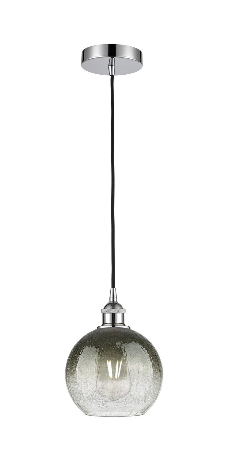 Innovations 616-1P-PC-G483-8SL One Light Mini Pendant, Polished Chrome
