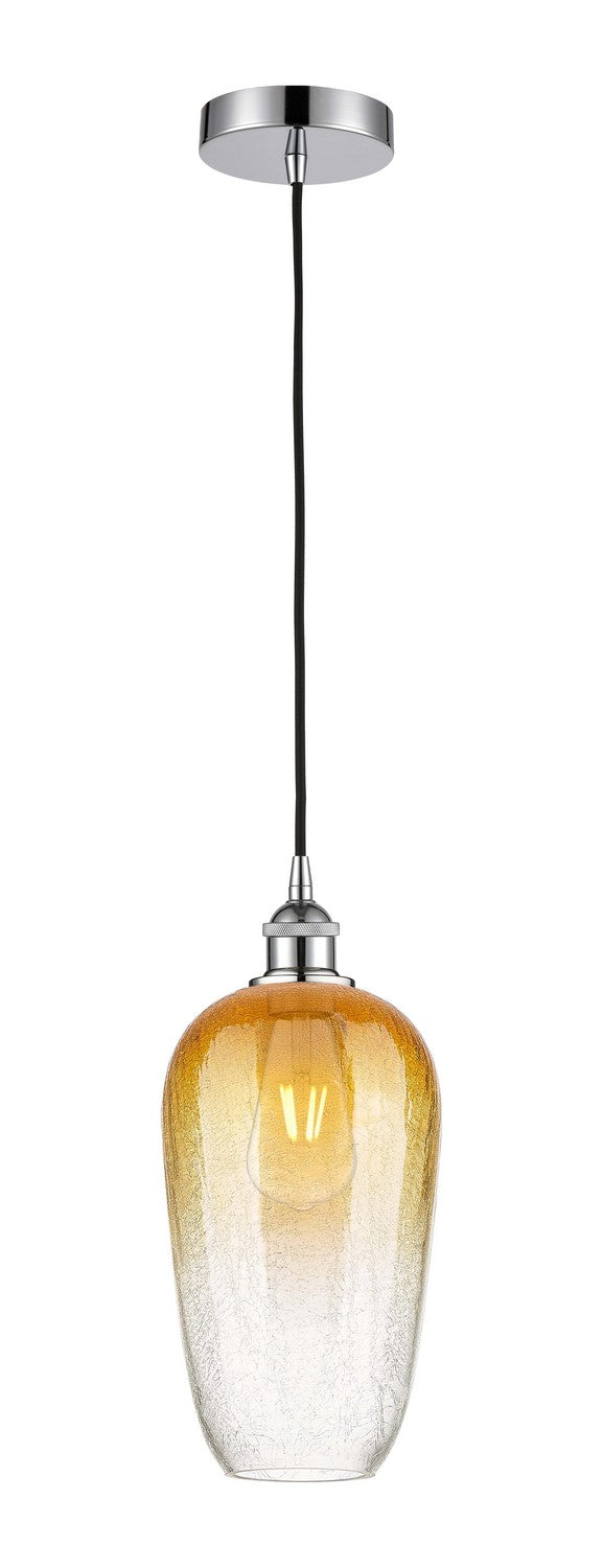 Innovations 616-1P-PC-G484-7AM One Light Mini Pendant, Polished Chrome