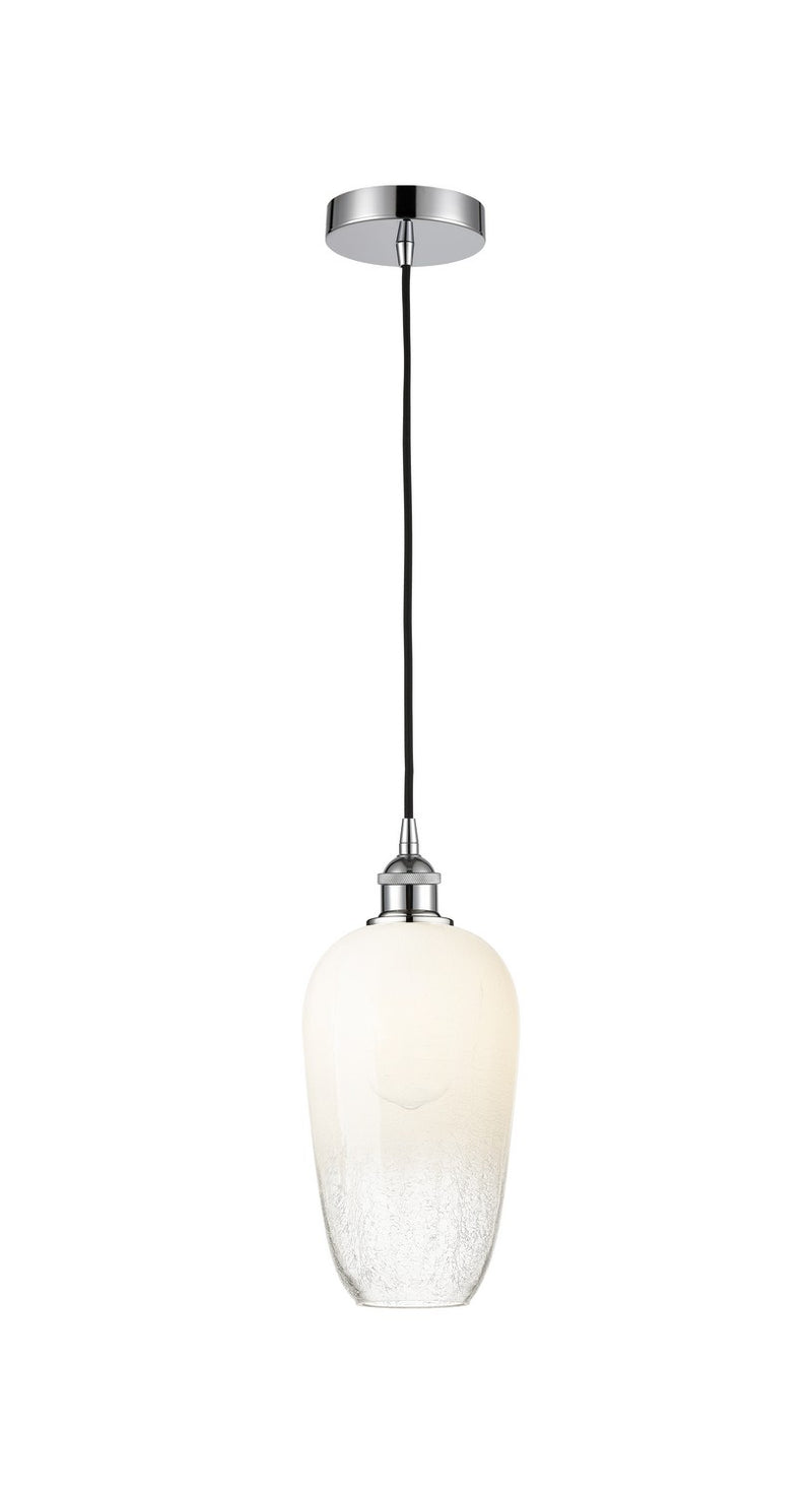 Innovations 616-1P-PC-G484-7OP One Light Mini Pendant, Polished Chrome