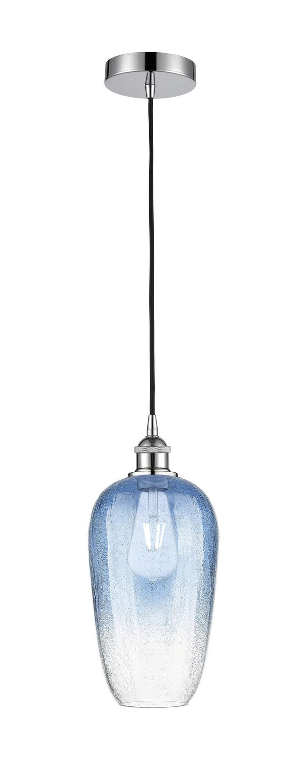 Innovations 616-1P-PC-G484-7SB One Light Mini Pendant, Polished Chrome