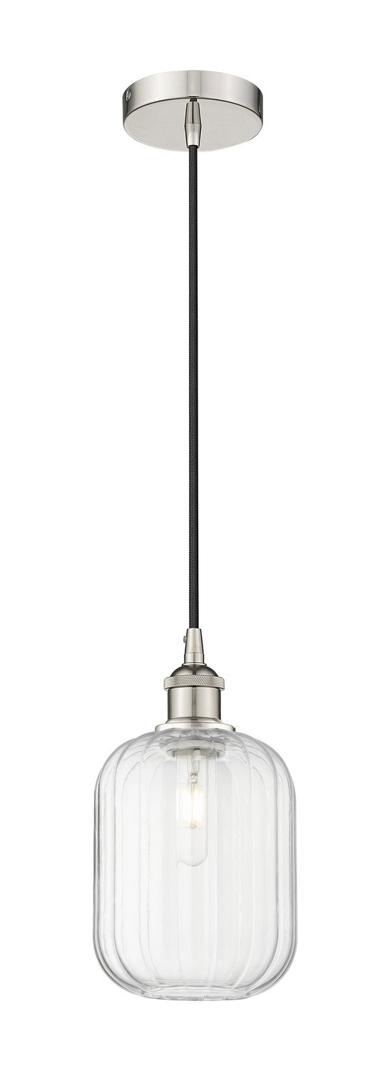 Innovations 616-1P-PN-G460-7CL One Light Mini Pendant, Polished Nickel