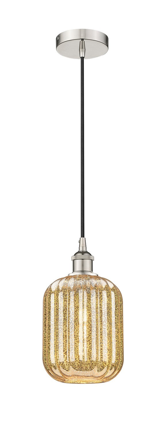 Innovations 616-1P-PN-G460-7ME One Light Mini Pendant, Polished Nickel