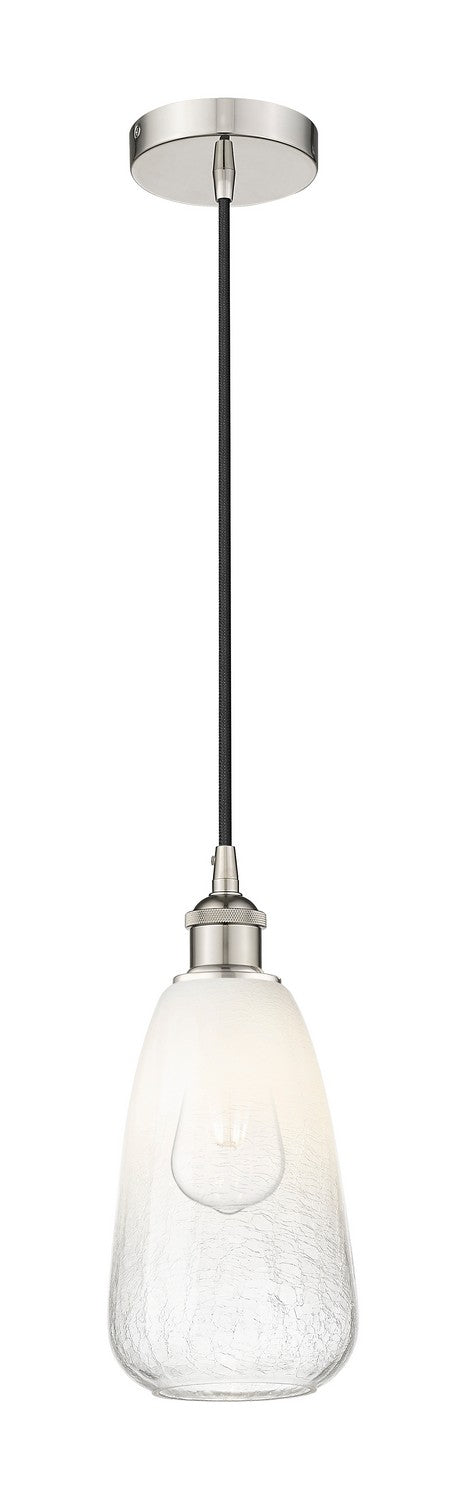 Innovations 616-1P-PN-G480-6OP One Light Mini Pendant, Polished Nickel
