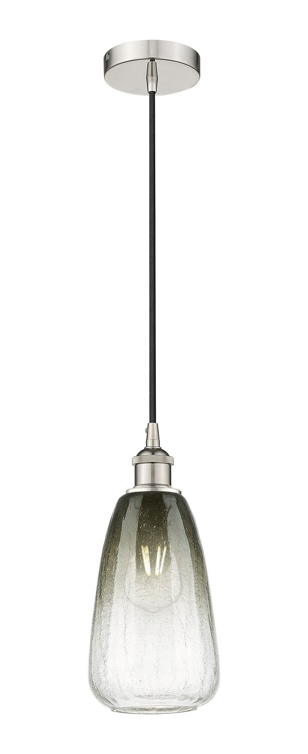 Innovations 616-1P-PN-G480-6SL One Light Mini Pendant, Polished Nickel