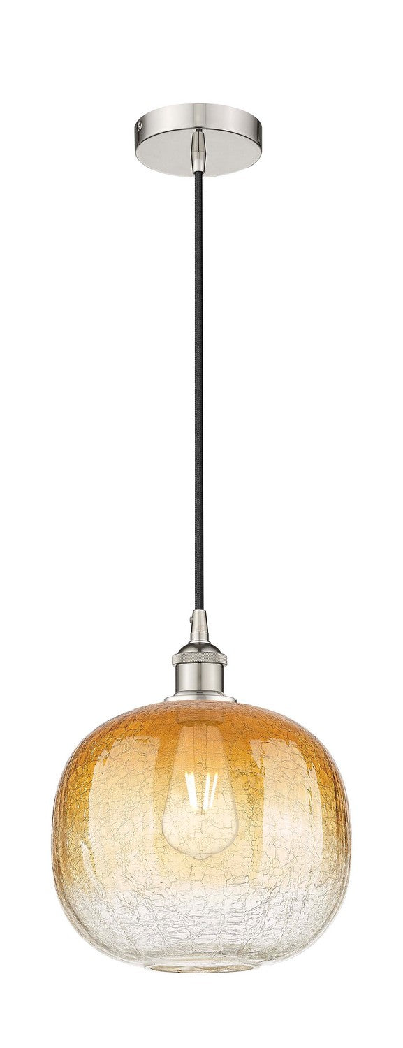 Innovations 616-1P-PN-G481-10AM One Light Mini Pendant, Polished Nickel