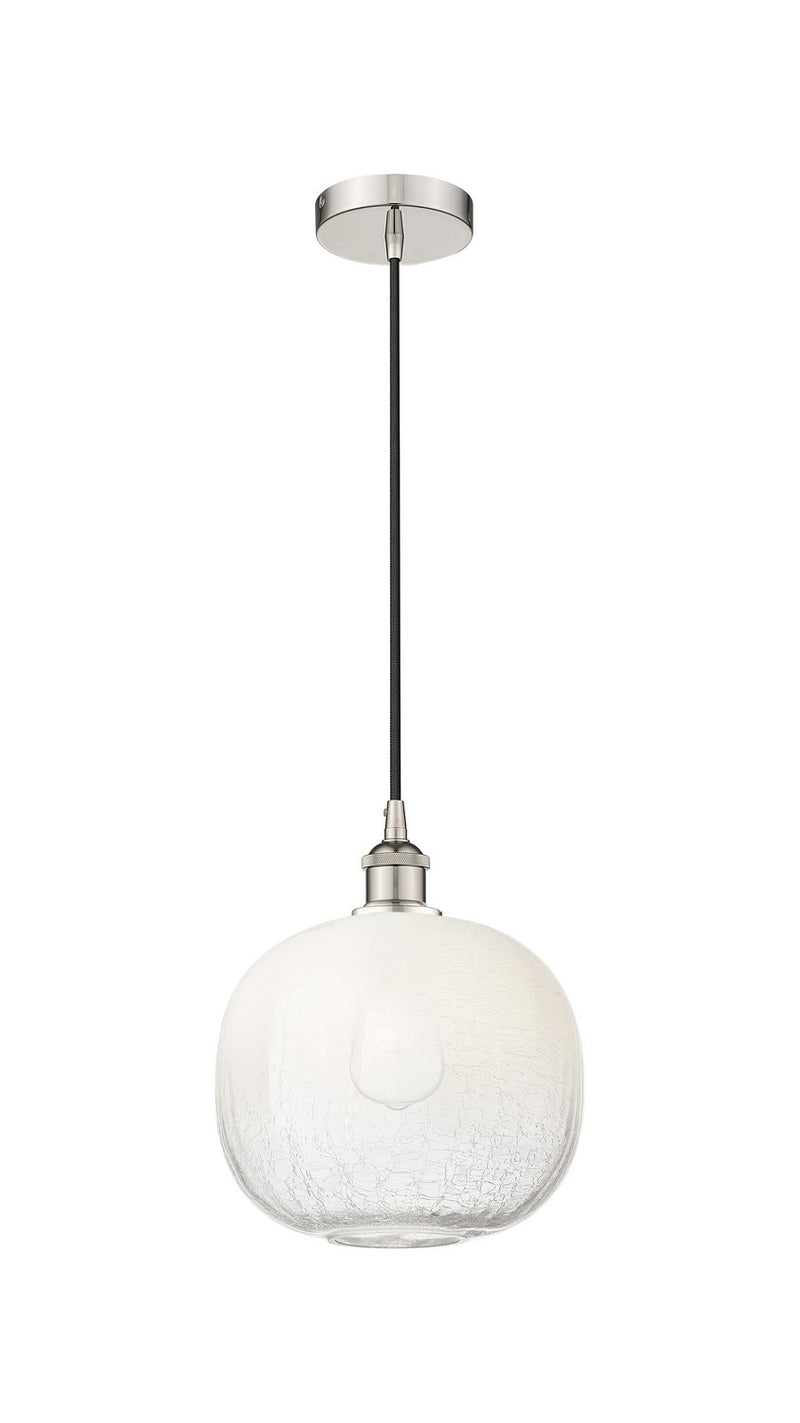 Innovations 616-1P-PN-G481-10OP One Light Mini Pendant, Polished Nickel