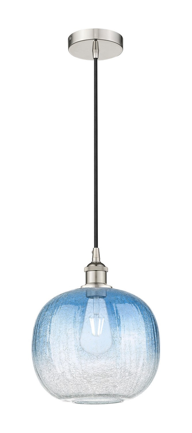 Innovations 616-1P-PN-G481-10SB One Light Mini Pendant, Polished Nickel