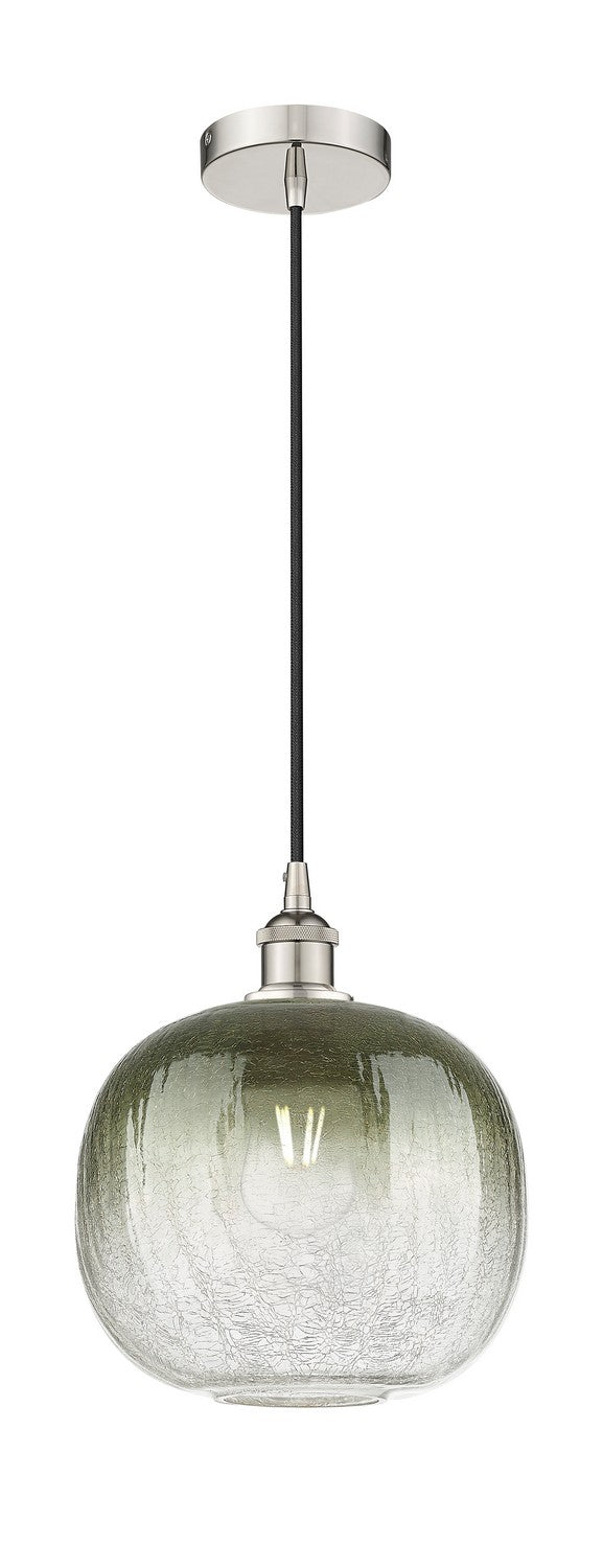 Innovations 616-1P-PN-G481-10SL One Light Mini Pendant, Polished Nickel