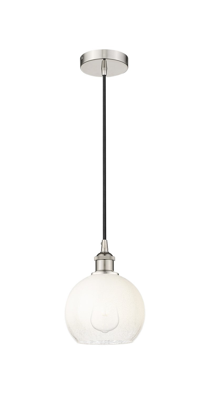 Innovations 616-1P-PN-G483-8OP One Light Mini Pendant, Polished Nickel