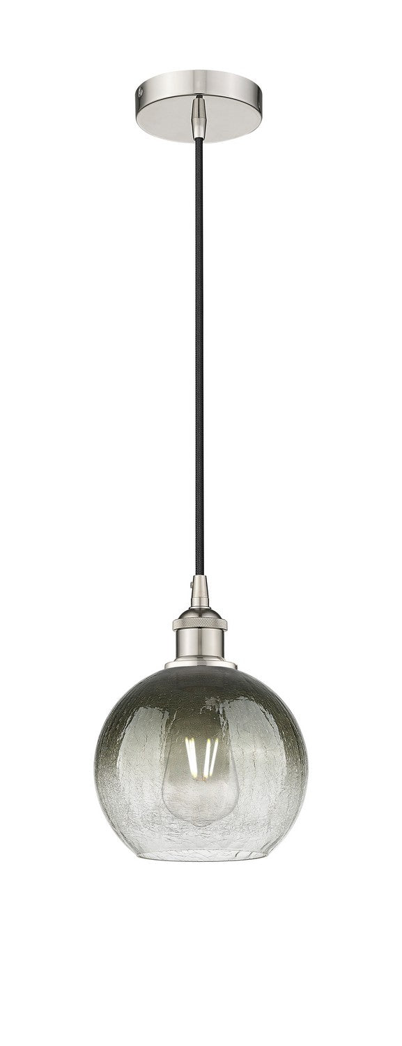 Innovations 616-1P-PN-G483-8SL One Light Mini Pendant, Polished Nickel