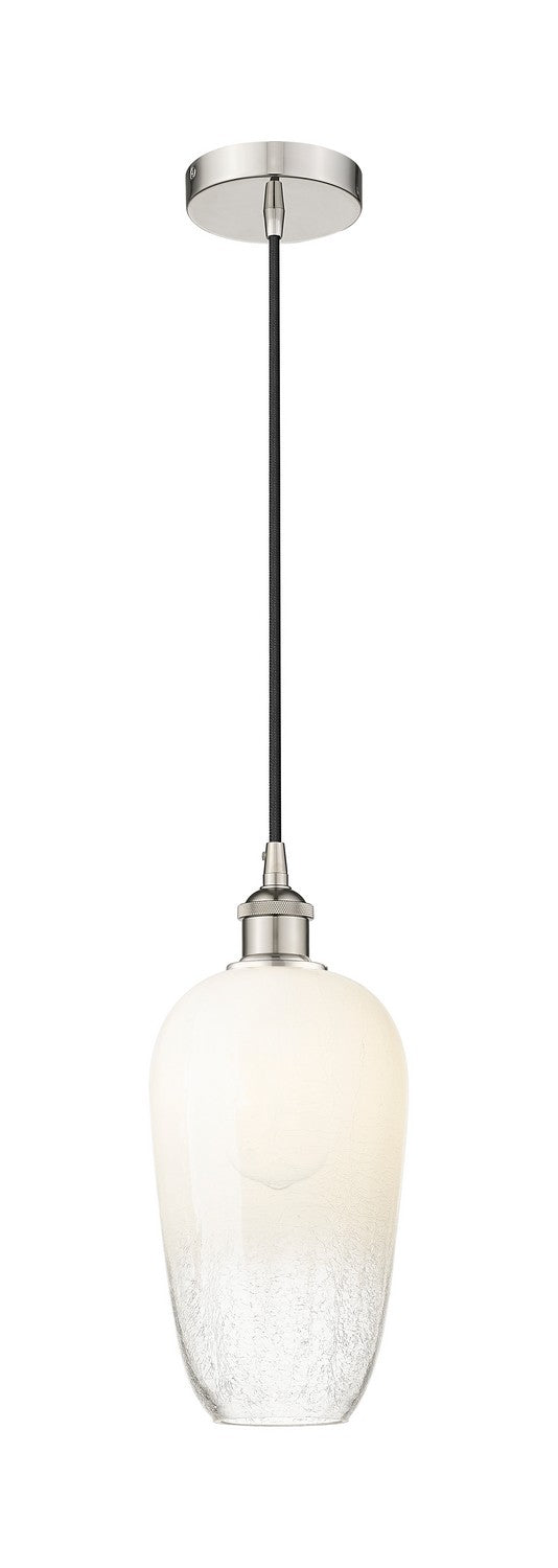 Innovations 616-1P-PN-G484-7OP One Light Mini Pendant, Polished Nickel