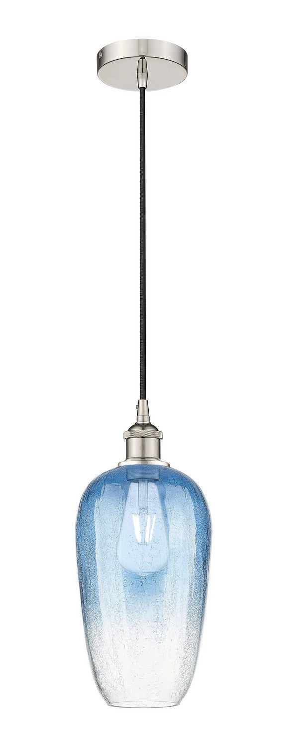 Innovations 616-1P-PN-G484-7SB One Light Mini Pendant, Polished Nickel