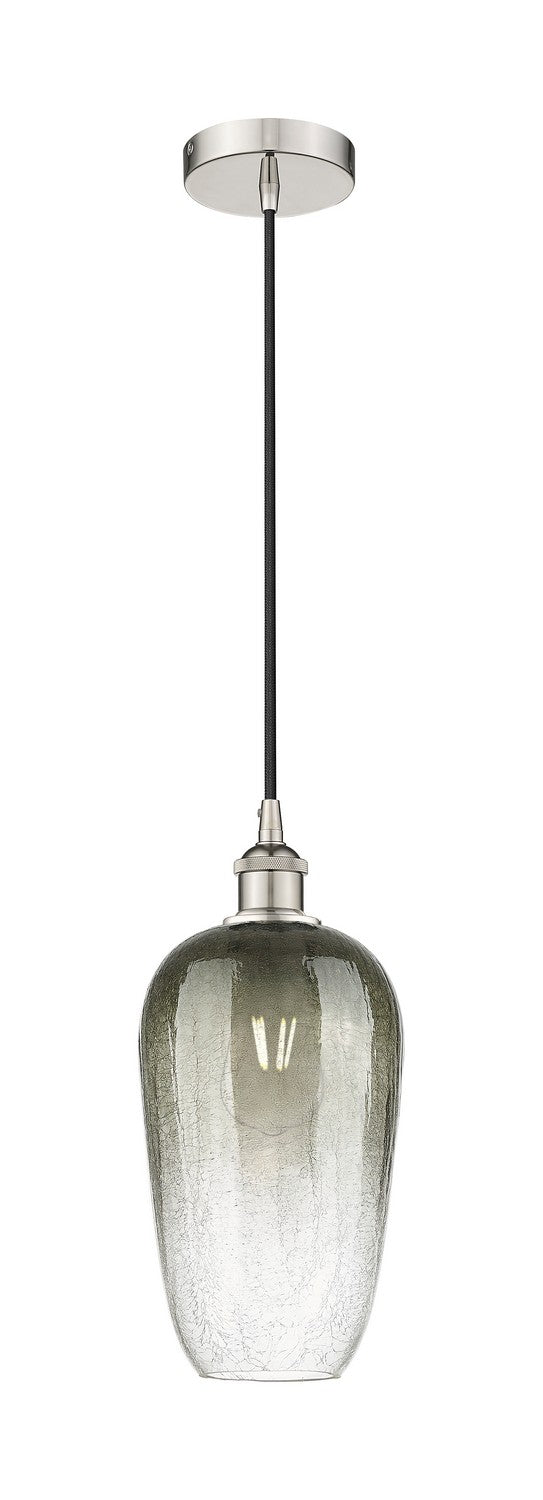 Innovations 616-1P-PN-G484-7SL One Light Mini Pendant, Polished Nickel