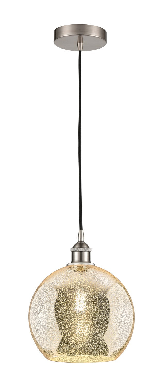 Innovations 616-1P-SN-G128-10 One Light Mini Pendant, Brushed Satin Nickel