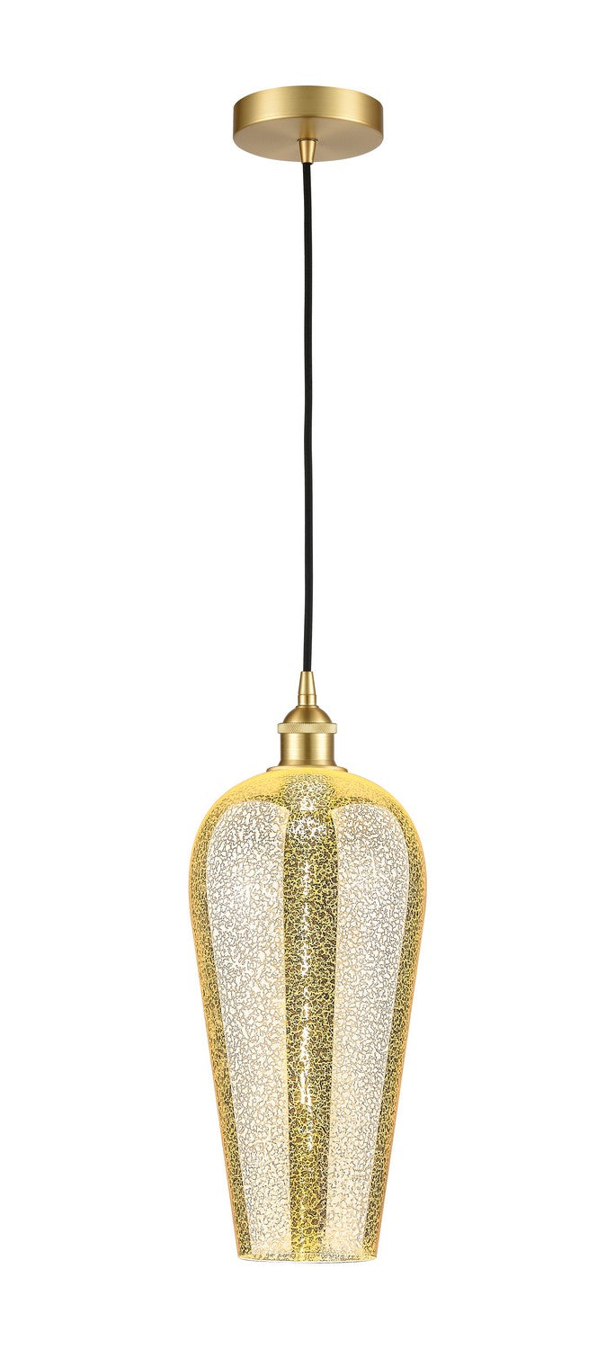 Innovations 616-1P-SG-G456-8ME One Light Mini Pendant, Satin Gold