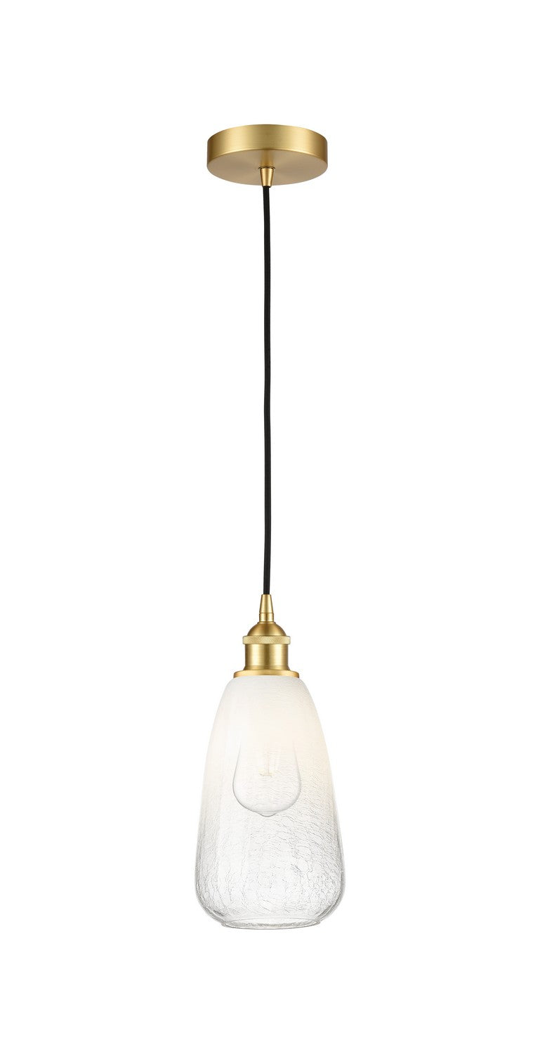 Innovations 616-1P-SG-G480-6OP One Light Mini Pendant, Satin Gold