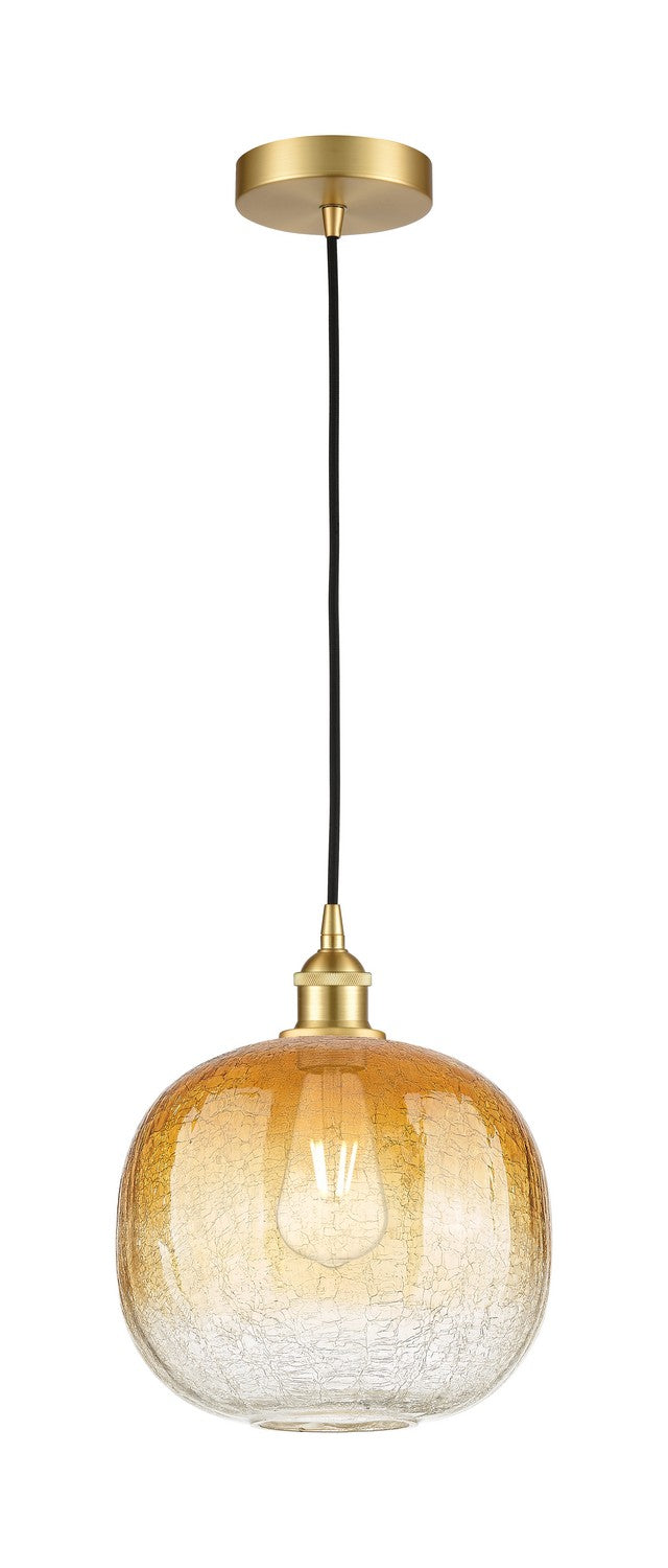 Innovations 616-1P-SG-G481-10AM One Light Mini Pendant, Satin Gold