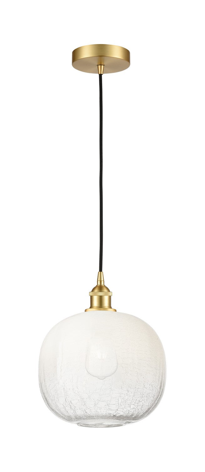 Innovations 616-1P-SG-G481-10OP One Light Mini Pendant, Satin Gold