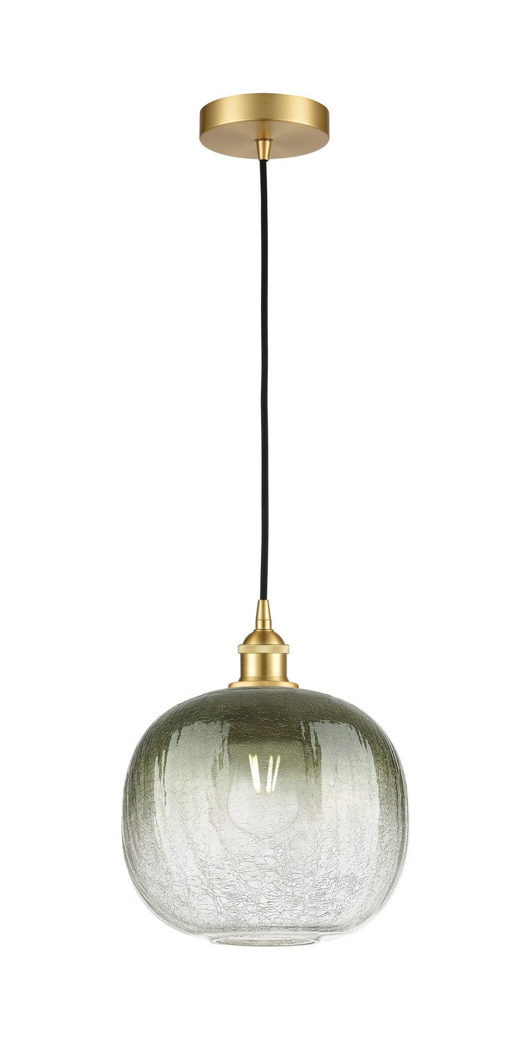 Innovations 616-1P-SG-G481-10SL One Light Mini Pendant, Satin Gold