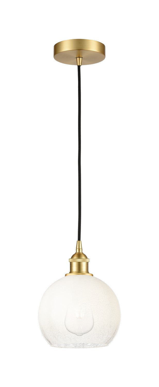 Innovations 616-1P-SG-G483-8OP One Light Mini Pendant, Satin Gold