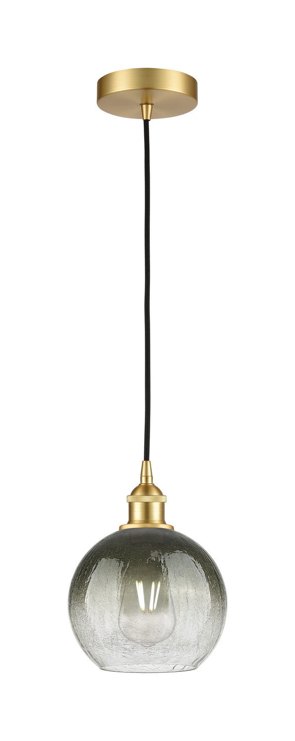 Innovations 616-1P-SG-G483-8SL One Light Mini Pendant, Satin Gold